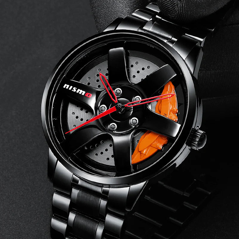 Innovative Digital Timepiece without Gears