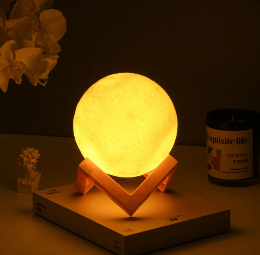 Innovative Smart LED Bedside Lamp
