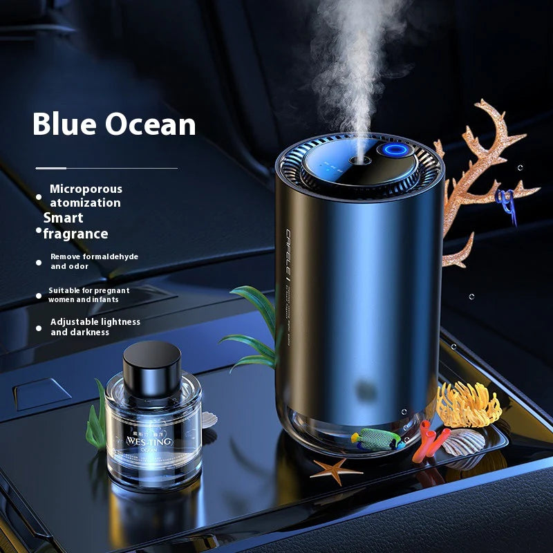 Innovative Auto Scent Diffuser Decor