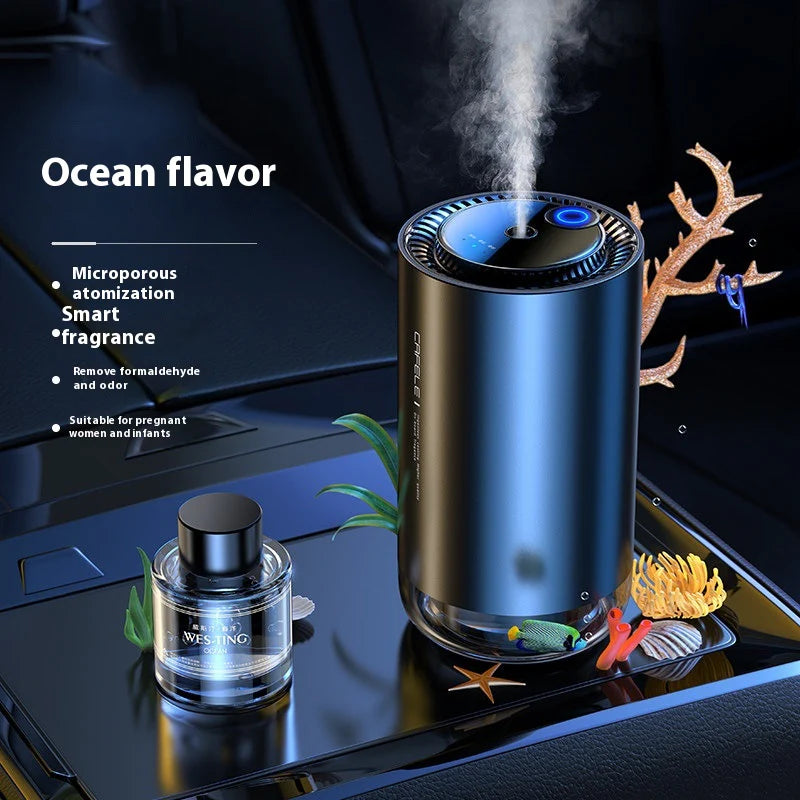 Innovative Auto Scent Diffuser Decor