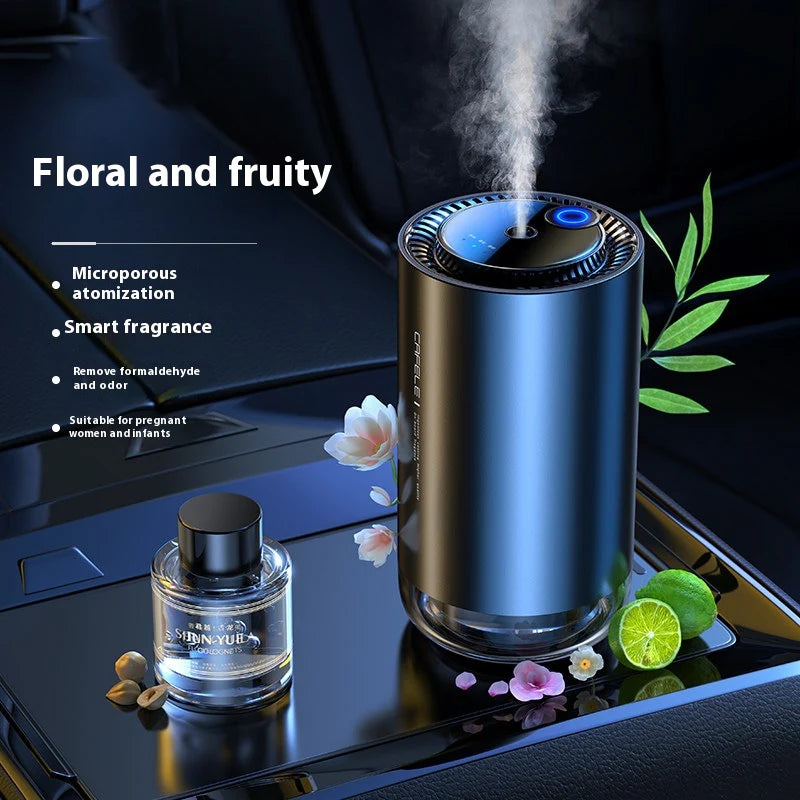 Innovative Auto Scent Diffuser Decor