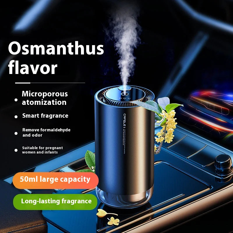 Innovative Auto Scent Diffuser Decor