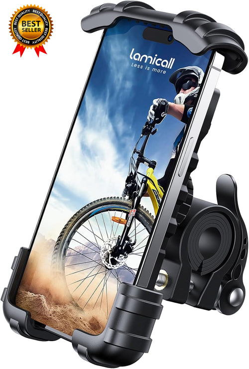 Bike Phone Holder Motorcycle Mount Motorcycle Phone Holder Handlebar Cell Phone