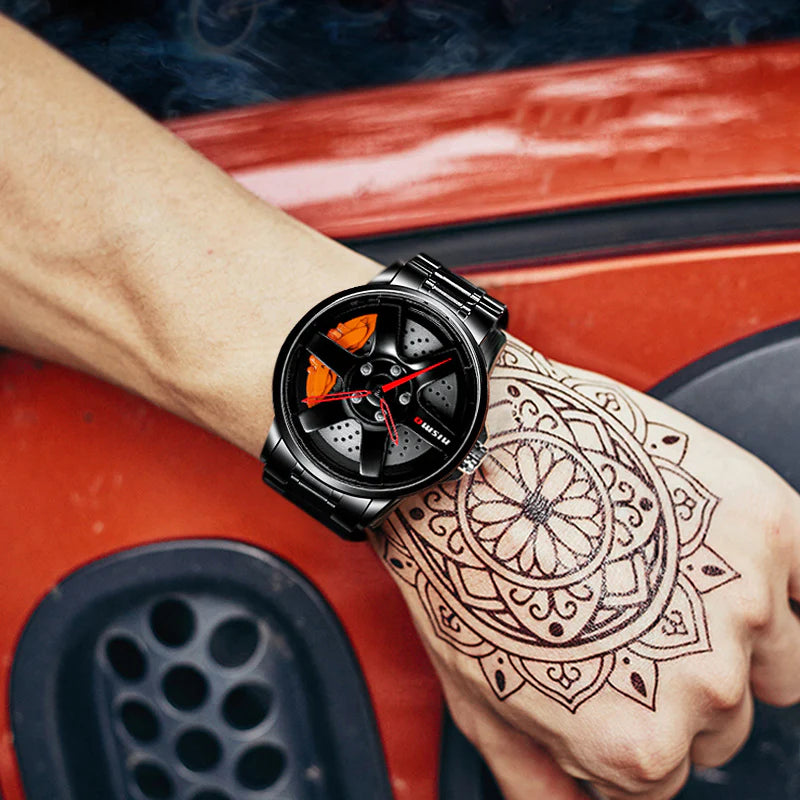 Innovative Digital Timepiece without Gears