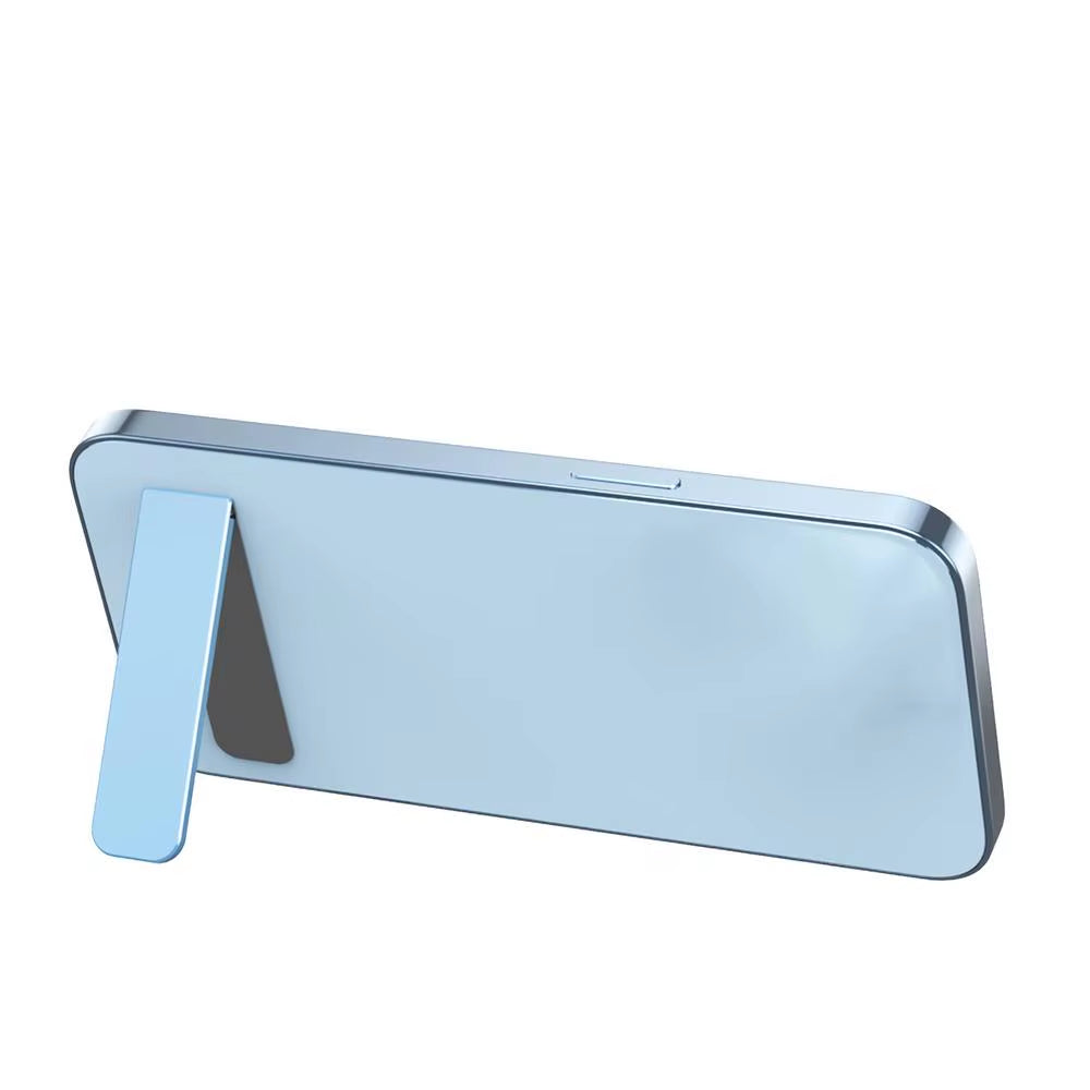 Phone Kickstand Attachment Foldable Phone Stand Ultra-Thin Aluminum Alloy Mobile Phone Holder Mini Kickstand Foldable Phone