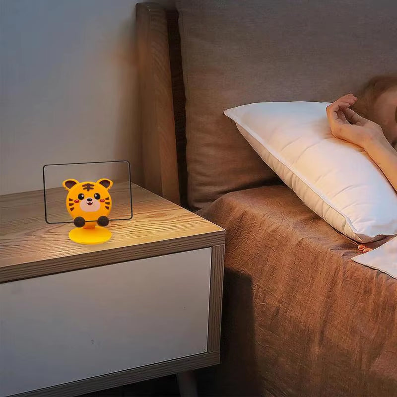 Foldable Cell Phone Stand Pig Bear Tiger Cell Phone Holder Cell Phone Stand for Desk Phone Accessories Desktop Phone Holde for 4