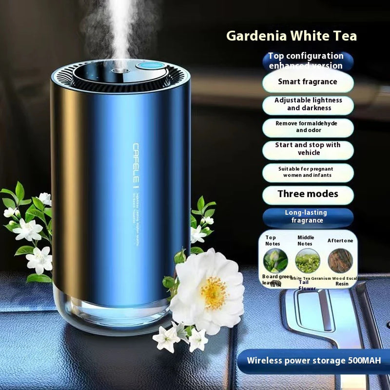 Innovative Auto Scent Diffuser Decor